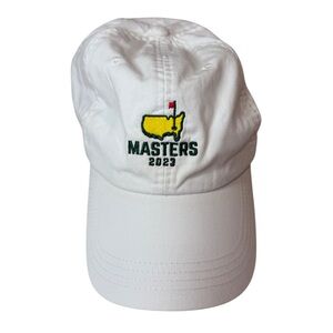 White Masters 2023 Cap
